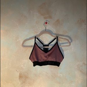 PINK SPORTS BRA